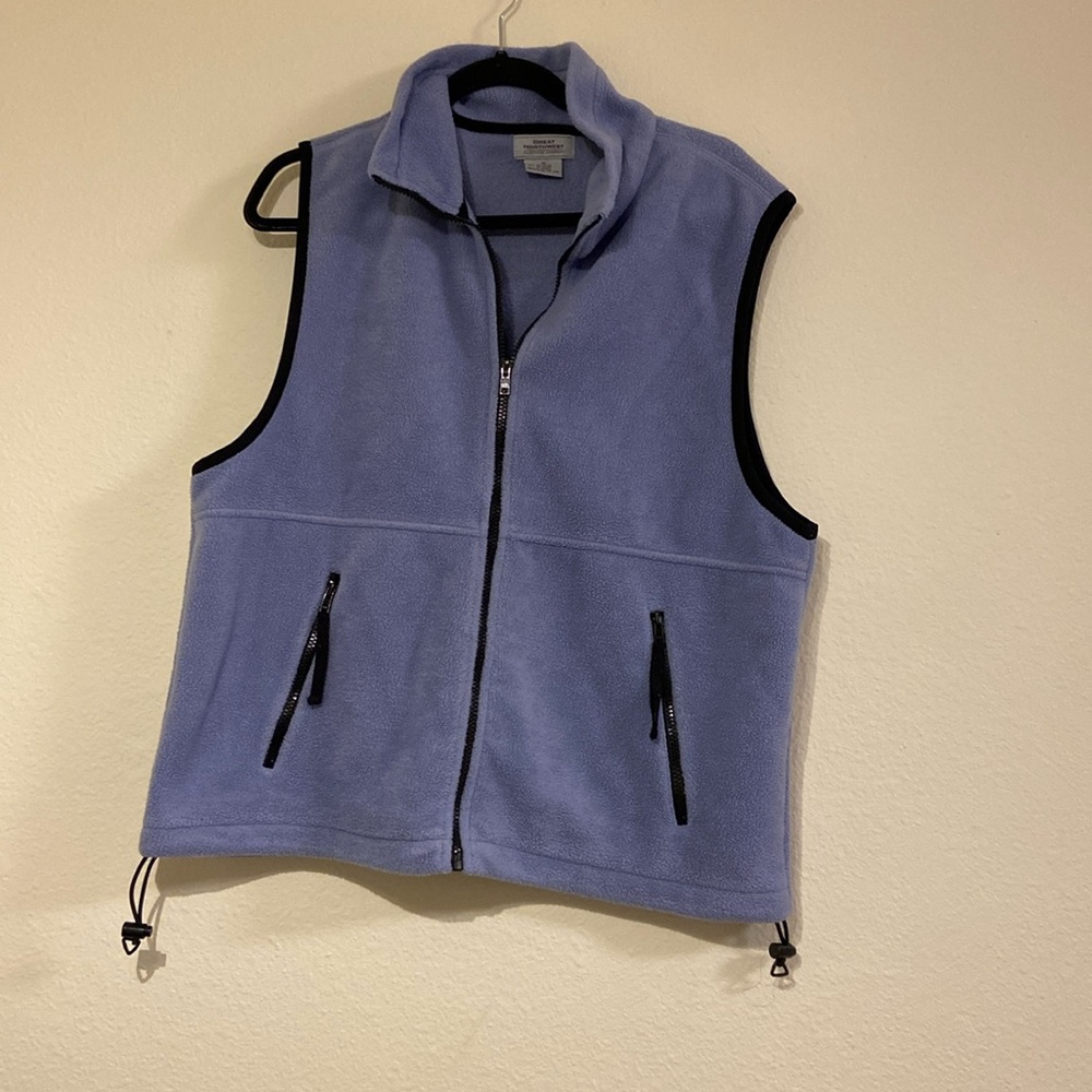 Great North West Periwinkle Vest